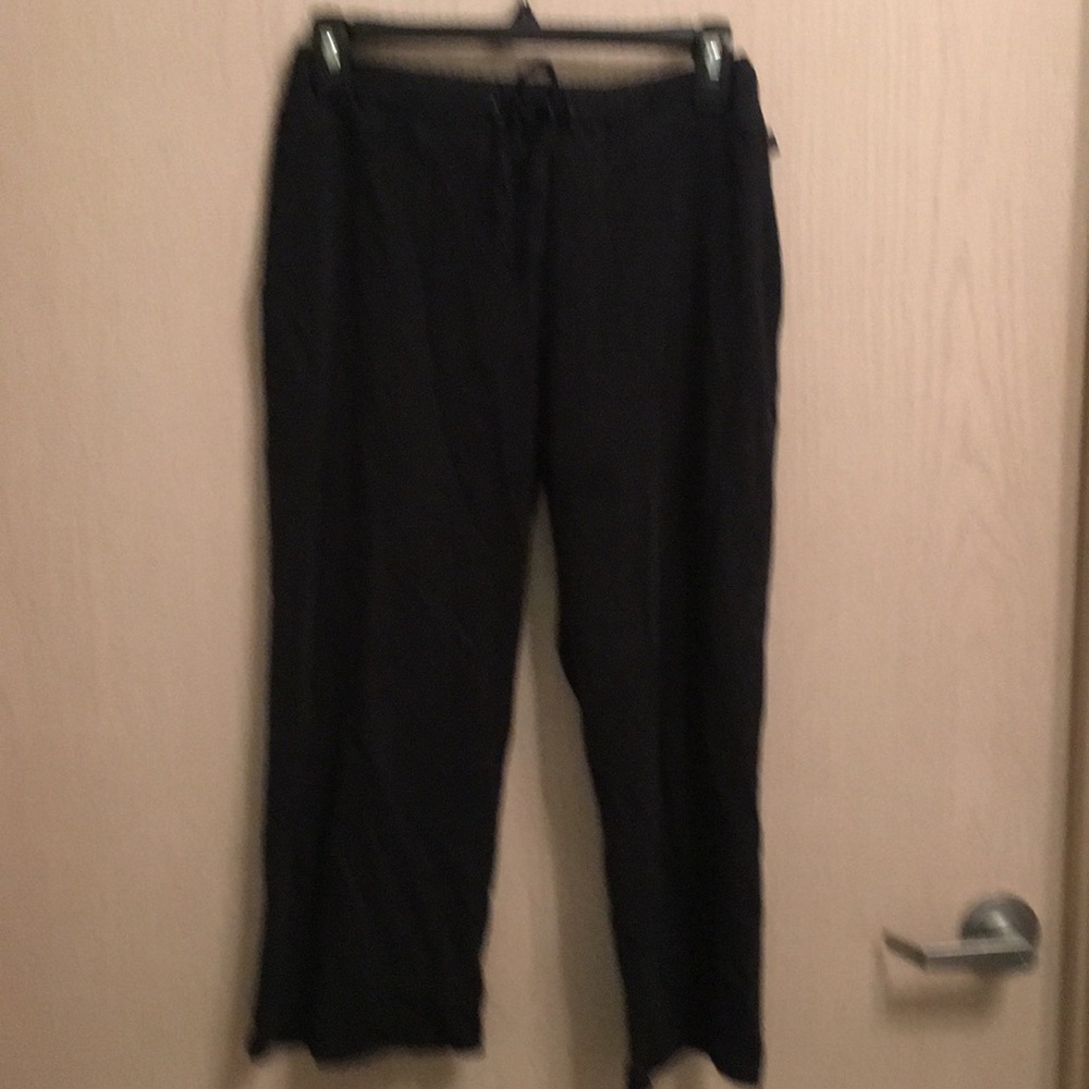 New York & Company Black Capri Pants Size S